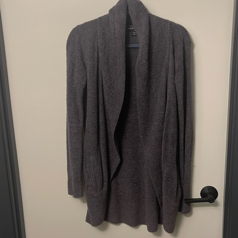 Like New Barefoot Dreams Cardigan